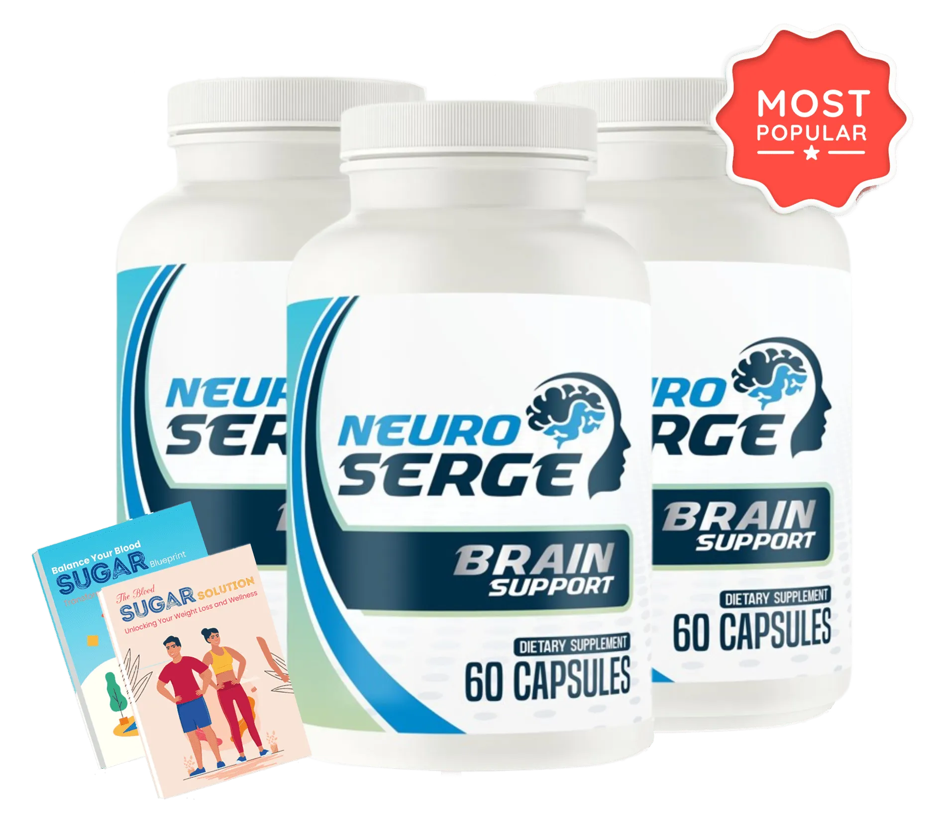 Neuro Surge - 3 Bottle Pack